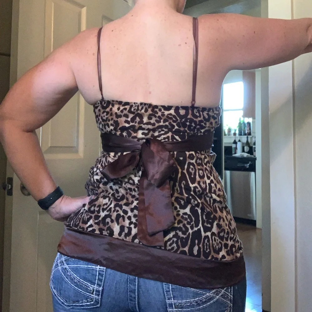 Animal print top - Picture 2 of 4